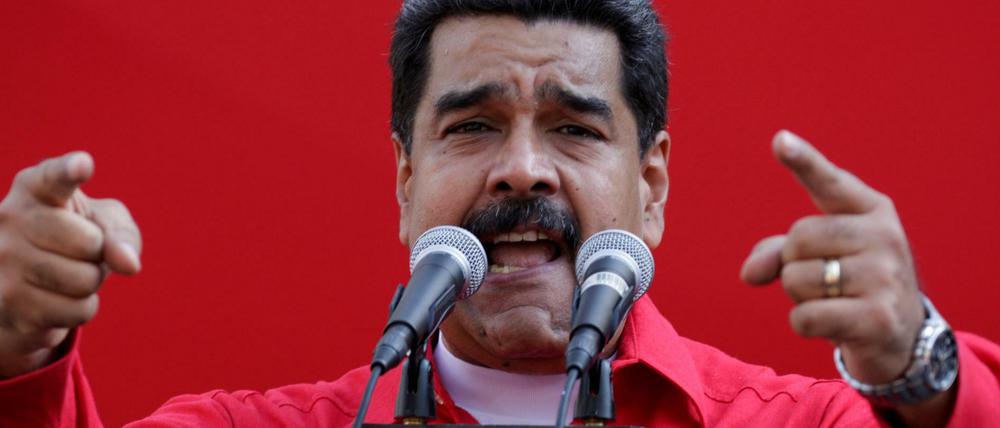 Nicolas Maduro.