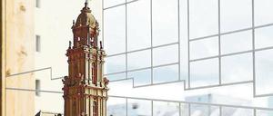 Vorerst nur Modell. So soll die wiedererrichtete Garnisonkirche aussehen.