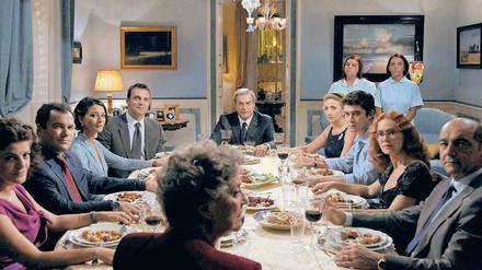 Szene aus dem Film „Männer al dente“, einer Tragikomödie von Ferzan Özpetek