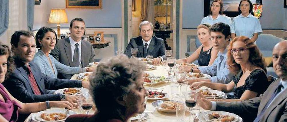 Szene aus dem Film „Männer al dente“, einer Tragikomödie von Ferzan Özpetek