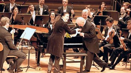Cecilia Bartoli und Daniel Barenboim