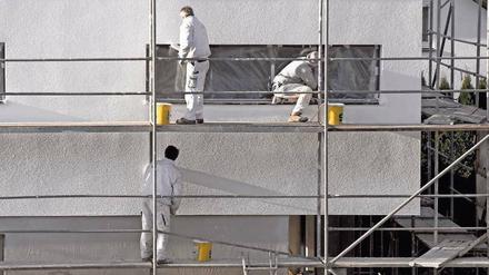 In einigen Ballungszentren wird Eigentum für viele mittlerweile unerschwinglich. Entwickelt sich da eine Immobilienblase?