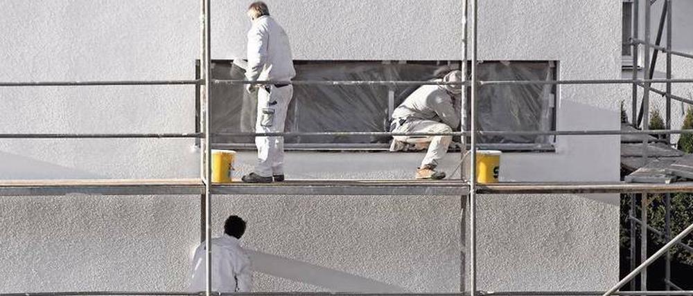 In einigen Ballungszentren wird Eigentum für viele mittlerweile unerschwinglich. Entwickelt sich da eine Immobilienblase?