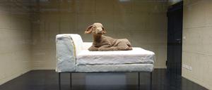 Die Installation KRAMFORS von Ute Hörner und Mathias Antlfinger.