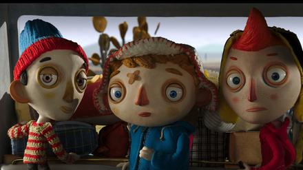Szene aus "My Life as a Courgette", Eröffnungsfilm des DOK Leipzig. 