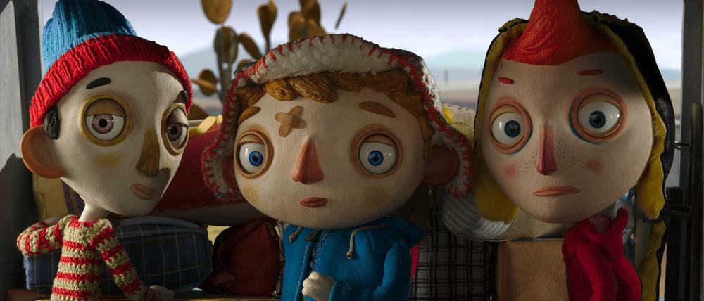 Szene aus "My Life as a Courgette", Eröffnungsfilm des DOK Leipzig. 