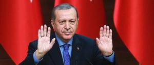 Der türkische Präsident Erdogan.