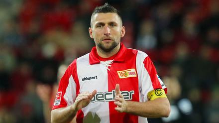 Torsten Mattuschka wie ihn die meisten kennen - im Trikot von Union Berlin. Inzwischen aber spielt er in der Oberliga bei der VSG Altglienicke.
