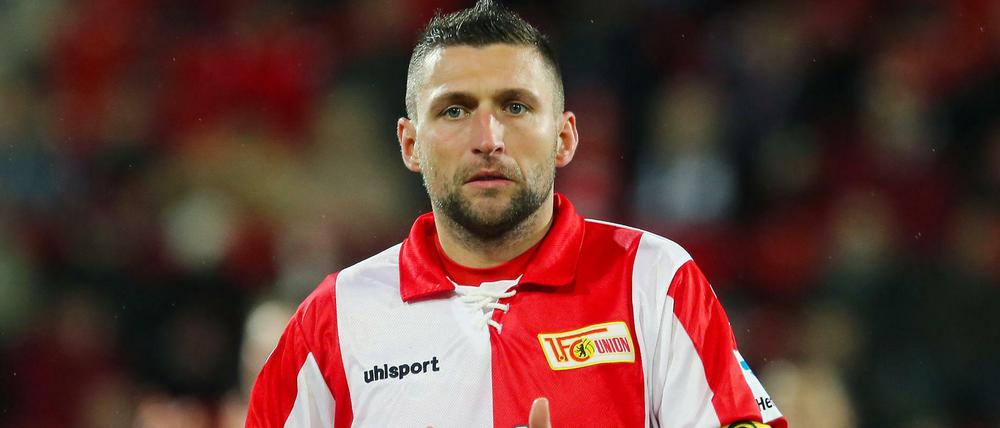 Torsten Mattuschka wie ihn die meisten kennen - im Trikot von Union Berlin. Inzwischen aber spielt er in der Oberliga bei der VSG Altglienicke.