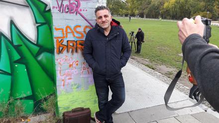 Cengiz Demirci hatte keine Lust mehr auf Hannover. Jetzt ist er Manager für den Görlitzer Park.