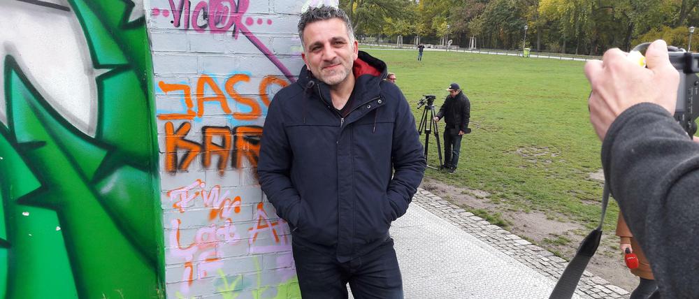 Cengiz Demirci hatte keine Lust mehr auf Hannover. Jetzt ist er Manager für den Görlitzer Park.