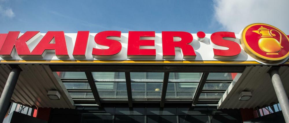 Wird aus Kaiser's Rewe? In Berlin will der Branchenzweite zahlreiche Filialen übernehmen. 