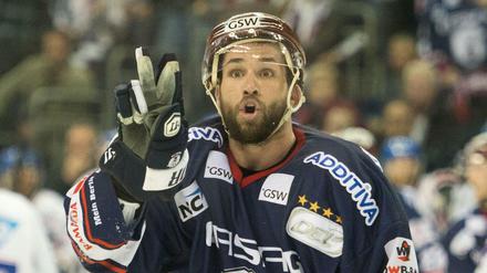 Auf Darin Olver ist Verlass - doch auch sein Tor konnte die Niederlage der Eisbären in Straubing nicht verhindern.
