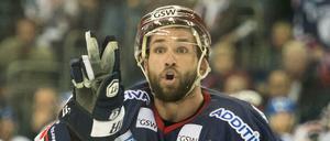 Auf Darin Olver ist Verlass - doch auch sein Tor konnte die Niederlage der Eisbären in Straubing nicht verhindern.