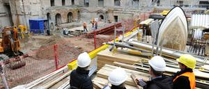 Das wird teuer. Im Pergamonmuseum ist noch viel zu tun.