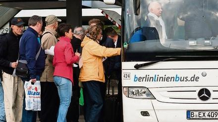 Nach 70 Jahren fährt nun der letzte Berlin Linien Bus. 