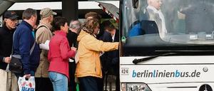 Nach 70 Jahren fährt nun der letzte Berlin Linien Bus.