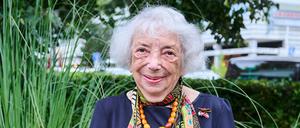 Kurz vor dem 100. Geburtstag. Ehrenbürgerin Margot Friedländer besuchte im August den Garten des Schlosspark Theaters Berlin. 