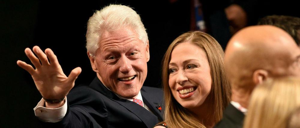 Der frühere US-Präsident Bill Clinton.