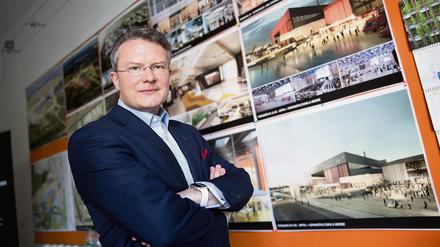 Philipp Bouteiller, Geschäftsführer Tegel Projekt GmbH, begründete in einer Stellungnahme die Schätzungen der Studie.