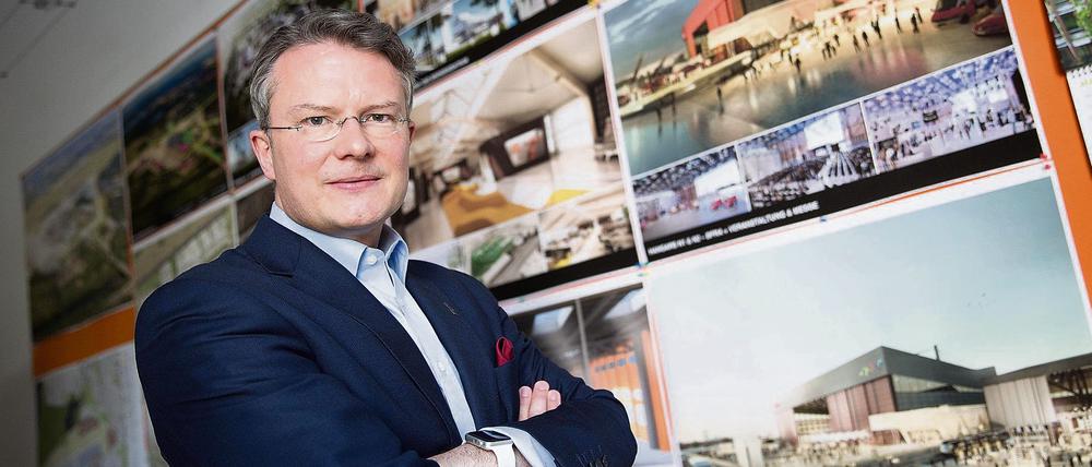 Philipp Bouteiller, Geschäftsführer Tegel Projekt GmbH, begründete in einer Stellungnahme die Schätzungen der Studie.