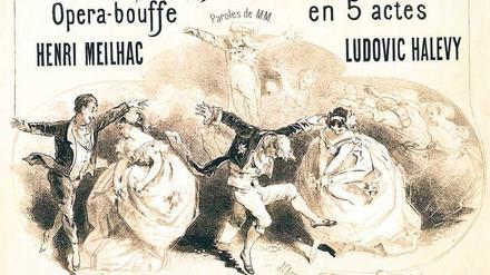 Jacques Offenbach gab der Epoche Napoleons III. musikalischen Ausdruck