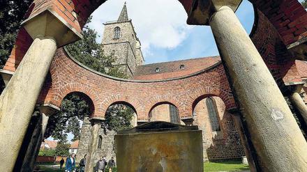 Einen Besuch wert. Die St. Nikolaikirche in Jüterbog. 