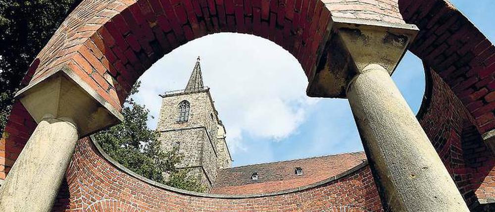 Einen Besuch wert. Die St. Nikolaikirche in Jüterbog. 
