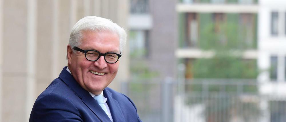 Außenminister Frank-Walter Steinmeier.
