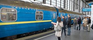 Die russische Staatsbahn hat Erfahrung mit dem Nachtzug-Geschäft. 