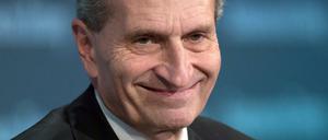 Irritiert mit merkwürdigen Witzen: der designierte EU-Haushaltskommissar Günther Oettinger.
