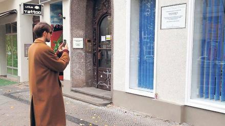 Pilgerstätte. Hier wohnte Bowie während seiner Berliner Jahre. 