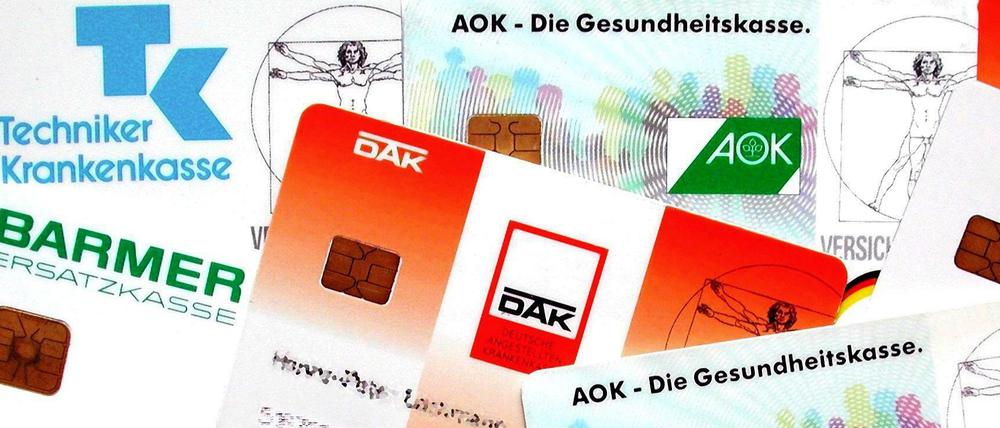 Im Wettbewerb. Beim Risikoausgleich fühlen sich die Ersatzkassen gegenüber den Ortskrankenkassen benachteiligt. 