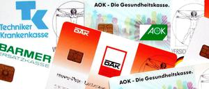 Im Wettbewerb. Beim Risikoausgleich fühlen sich die Ersatzkassen gegenüber den Ortskrankenkassen benachteiligt. 