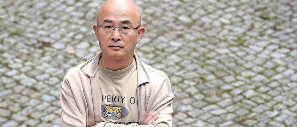 Chinesischer Dissident mit deutschem Friedenspreis. Liao Yiwu in Berlin. 