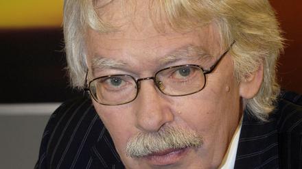 Charismatischer Monomane: Der Medientheoretiker Friedrich Kittler starb im Oktober 2011.