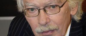 Charismatischer Monomane: Der Medientheoretiker Friedrich Kittler starb im Oktober 2011.