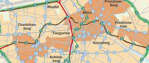 Da geht noch was: Ein Großteil der Fläche im Ring ist derzeit noch keine Parkzone.