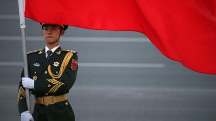 Flagge zeigen. China will zum Hochtechnologie-Land werden.
