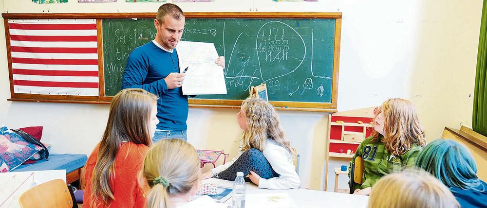Wie war mein Unterricht? Diese Frage können sich Berliner Lehrer von ihren Schülern anonym per Fragebogen beantworten lassen.