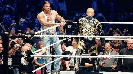Jetzt aber. 2014 betrat Tim Wiese schon mal den Ring, schlug aber nicht zu. 