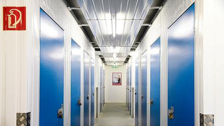 Platz gibt es in den Self-Storage-Häusern mehr als genug.