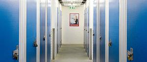 Platz gibt es in den Self-Storage-Häusern mehr als genug.