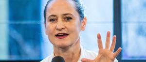 Feindbild des Staatsballett-Ensembles: Choreografin Sasha Waltz.