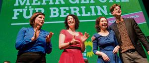 Antje Kapek soll weiterhin die Fraktion der Grünen im Berliner Abgeordnetenhaus anführen. Mit Silke Gebel soll sie eine Doppelspitze bilden. 