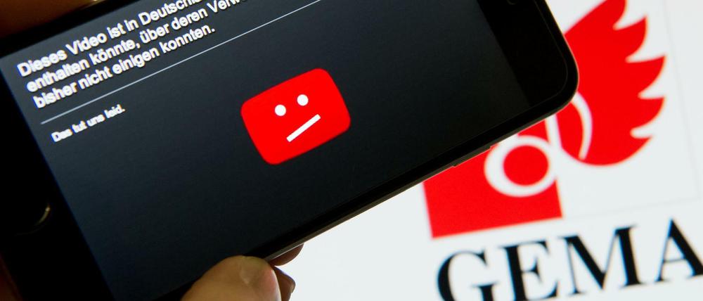 Einig nach zähen Verhandlungen: Gema und Youtube