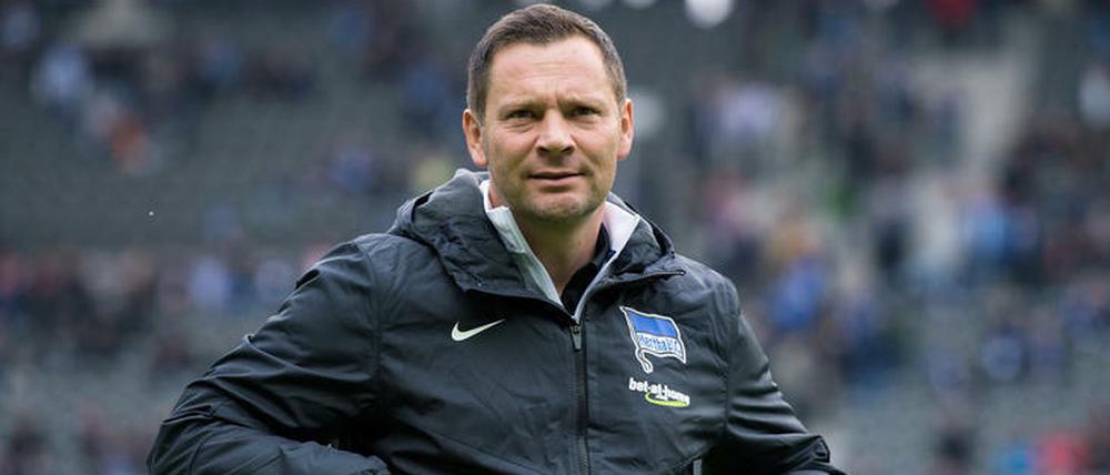 Pal Dardai hat die Niederlage bei der TSG Hoffenheim abgehakt.