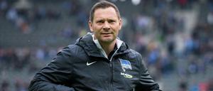 Pal Dardai hat die Niederlage bei der TSG Hoffenheim abgehakt.