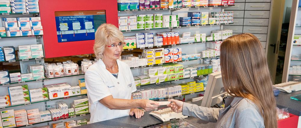 Lieber in die Apotheke vor Ort? Der Versandhandel mit rezeptpflichtiger Arznei ist umstritten.