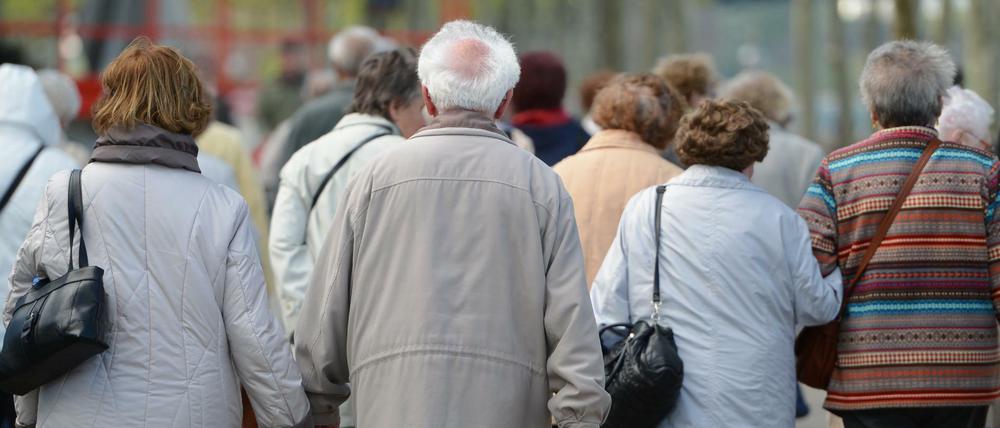 Die Koalition versucht sich hektisch an einer Rentenreform.